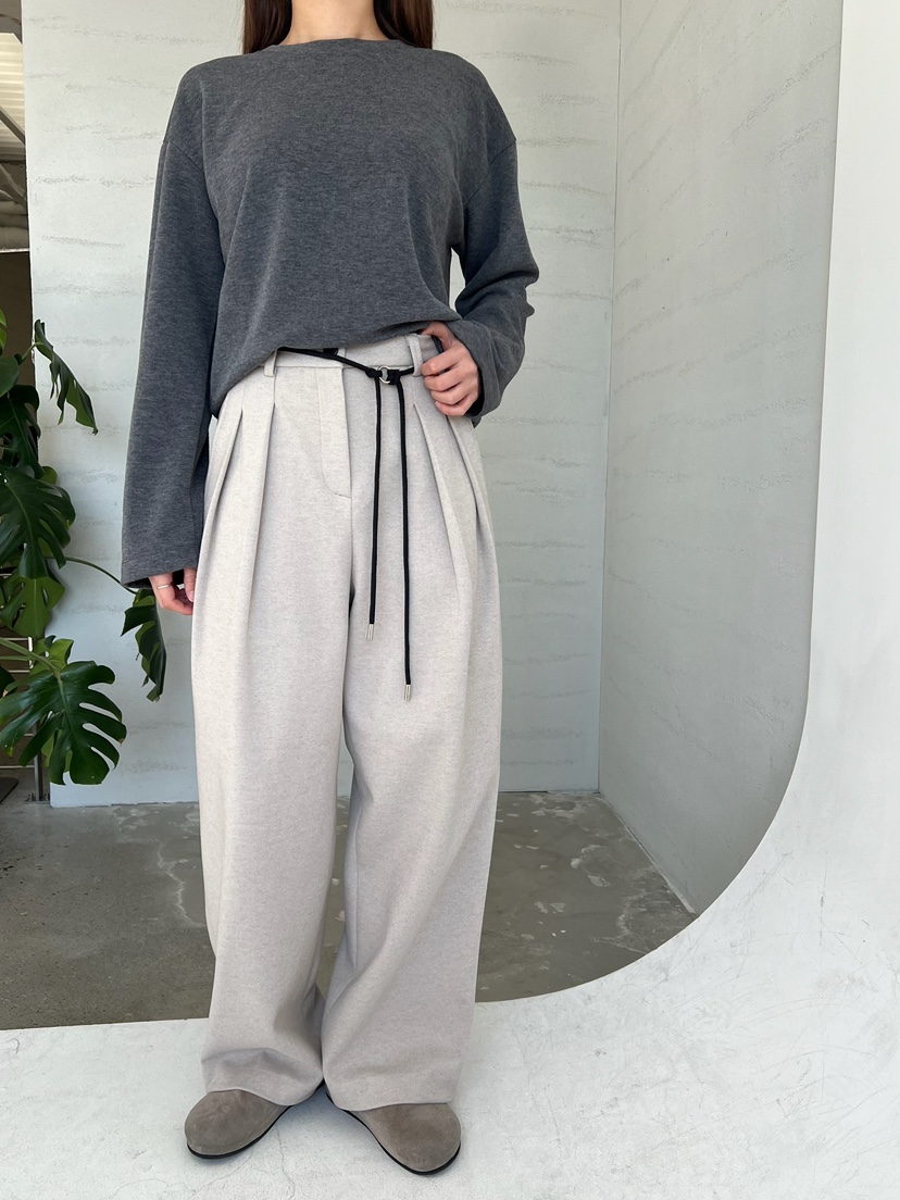 URBANE cloth東大門㊣代購女士新品休閑時尚推薦休閑褲含腰帶URBANE cloth休閑褲