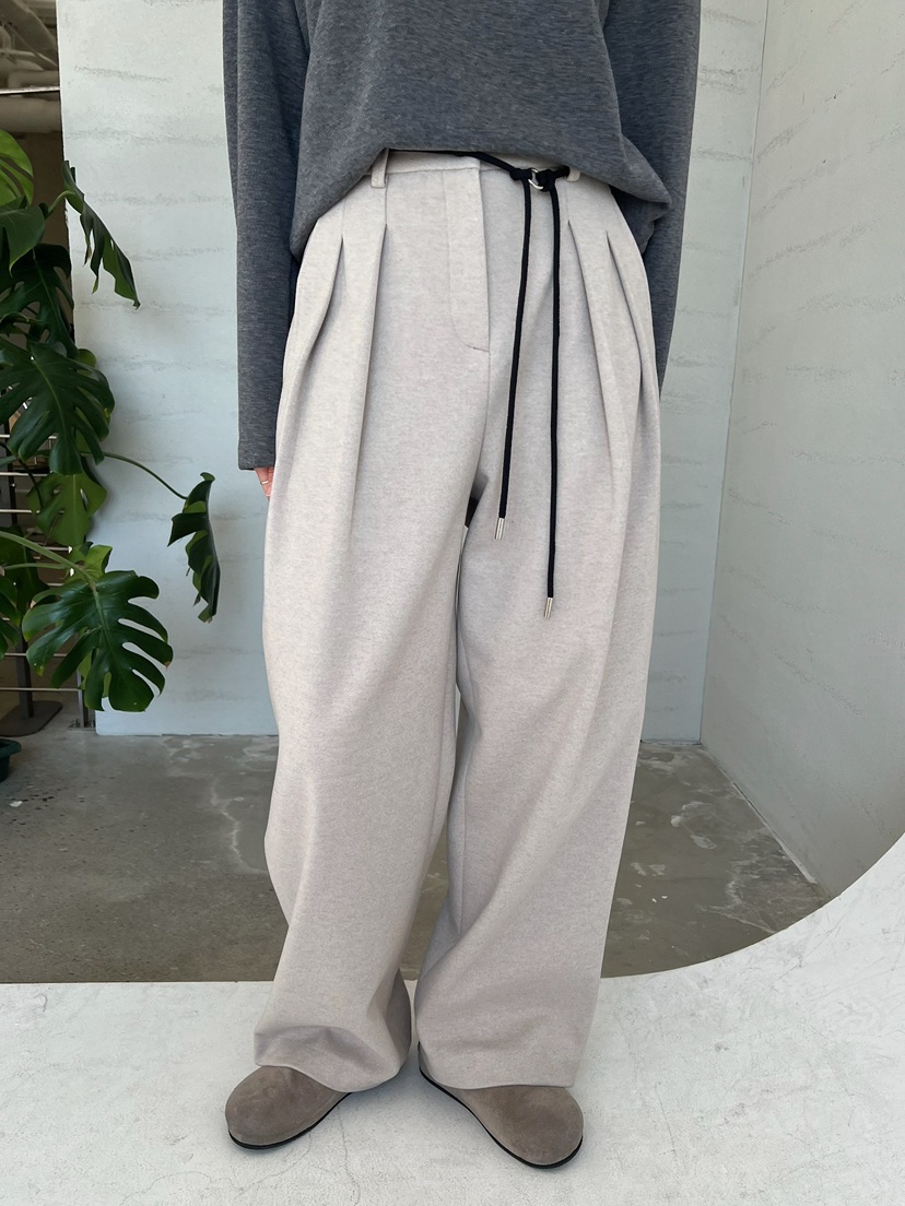 URBANE cloth東大門㊣代購女士新品休閑時尚推薦休閑褲含腰帶URBANE cloth休閑褲