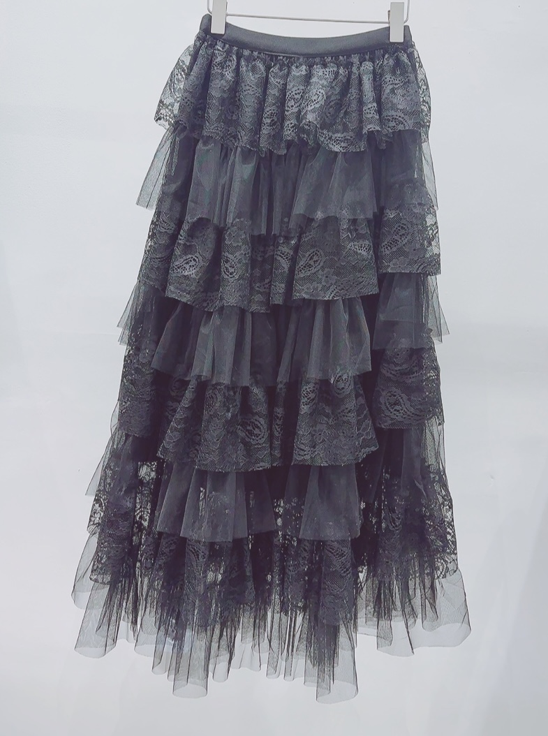 AWESOME-P東大門㊣實拍女裝新款人氣熱賣25秋冬真品休閑長裙AWESOME-P長裙圖色2