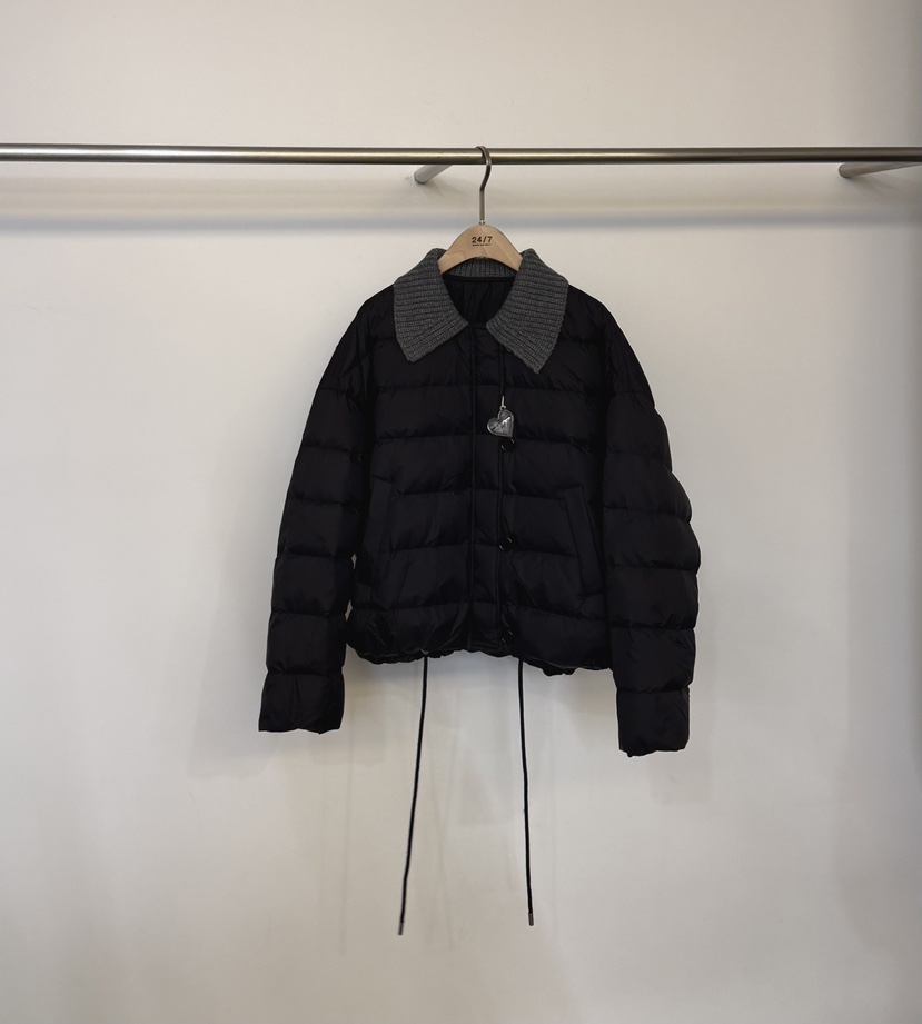 TWENTY FOUR SEVEN24-7東大門㊣實拍女裝新款真品短款羽絨服填充絨TEWNTY FOUR SEVEN24-7短款羽絨服圖色3