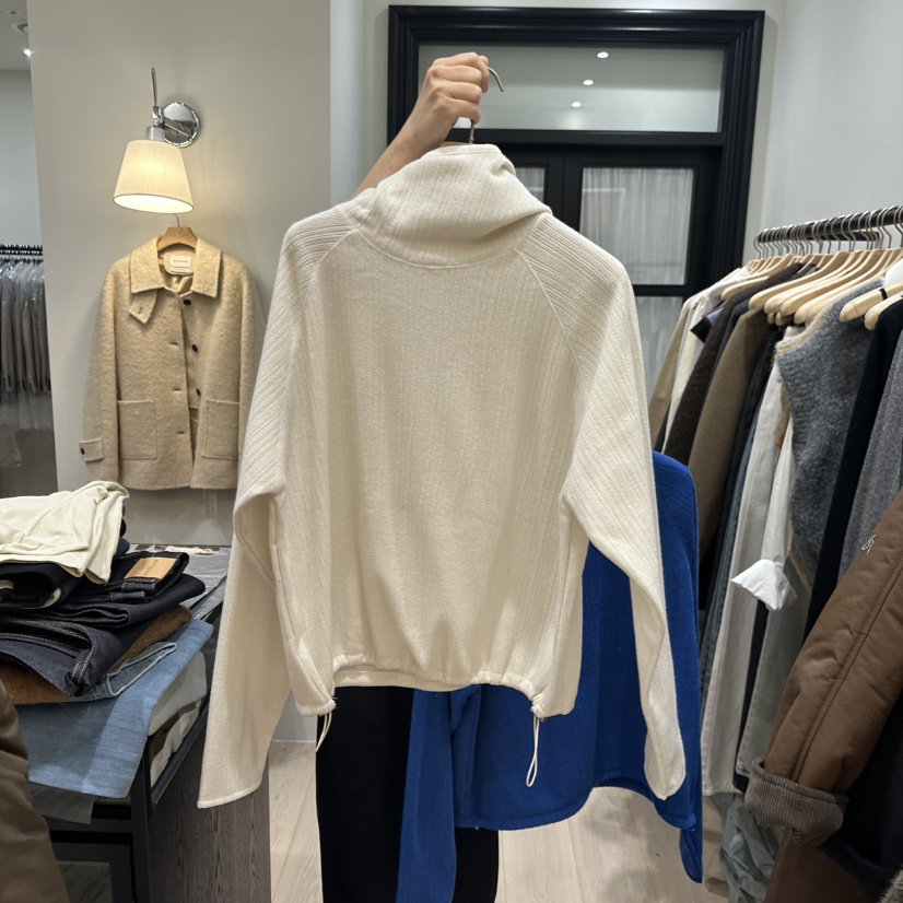 NOTTINGHAM韓國直郵㊣女裝新品時尚人氣熱賣真品25秋冬針織衫NOTTINGHAM針織衫圖色1