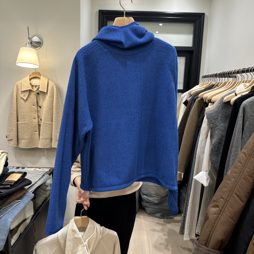 NOTTINGHAM韓國直郵㊣女裝新品時尚人氣熱賣真品25秋冬針織衫NOTTINGHAM針織衫圖色2