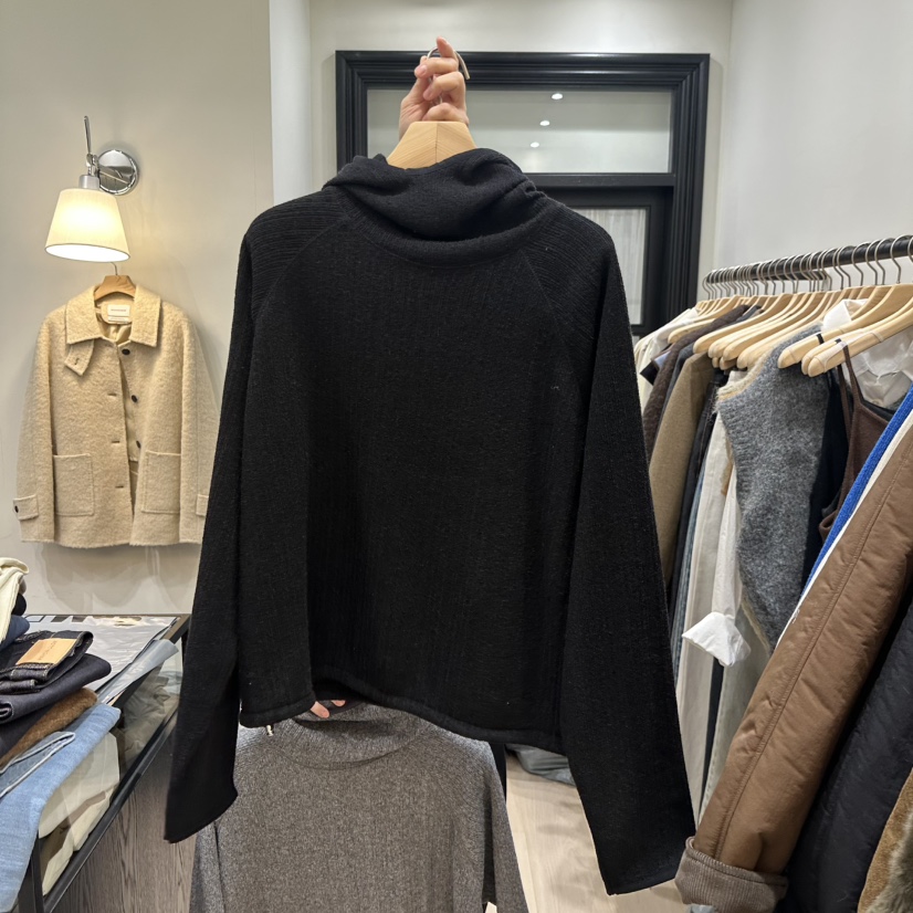 NOTTINGHAM韓國直郵㊣女裝新品時尚人氣熱賣真品25秋冬針織衫NOTTINGHAM針織衫圖色4