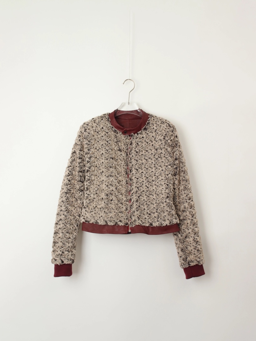 TEXTURE韓國代購㊣女裝新款熱賣人氣真品推薦時尚夾克兩面可穿TEXTURE夾克