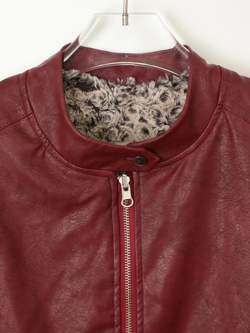 TEXTURE韓國代購㊣女裝新款熱賣人氣真品推薦時尚夾克兩面可穿TEXTURE夾克