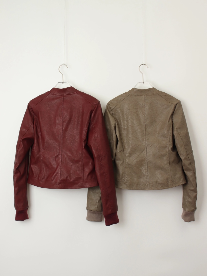 TEXTURE韓國代購㊣女裝新款熱賣人氣真品推薦時尚夾克兩面可穿TEXTURE夾克