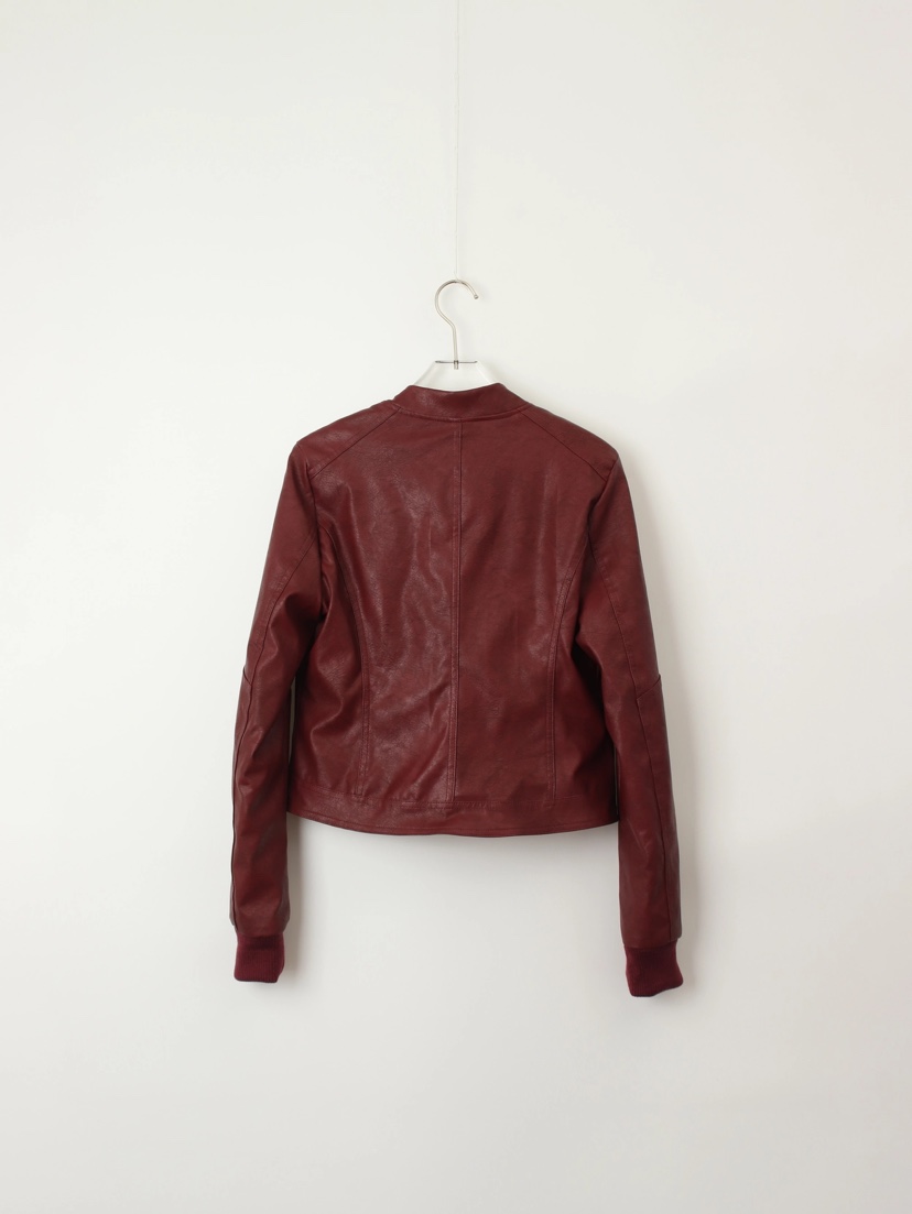 TEXTURE韓國代購㊣女裝新款熱賣人氣真品推薦時尚夾克兩面可穿TEXTURE夾克