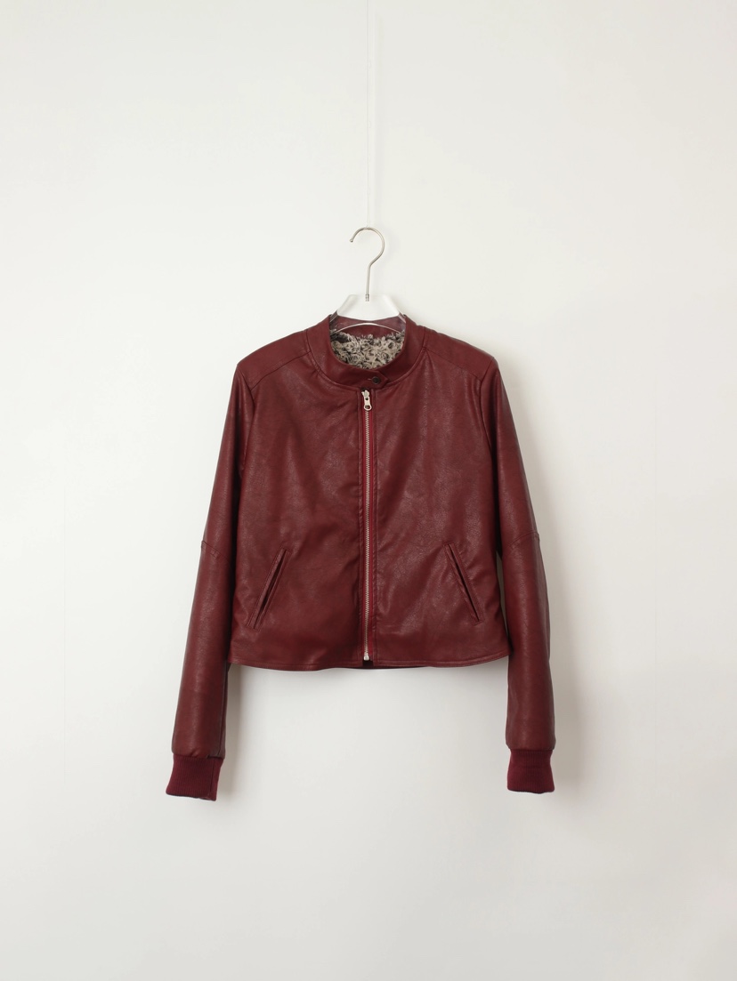 TEXTURE韓國代購㊣女裝新款熱賣人氣真品推薦時尚夾克兩面可穿TEXTURE夾克圖色2