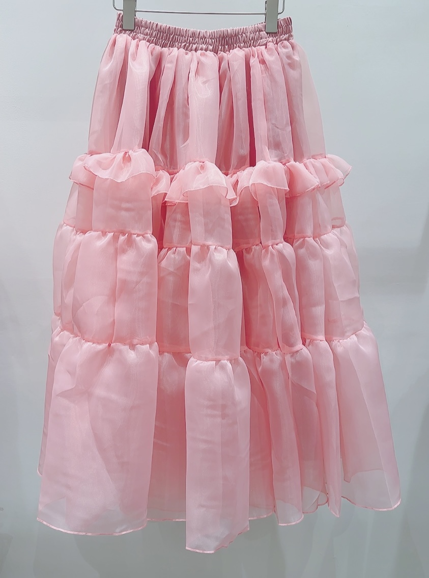 AWESOME-P東大門㊣直郵女士新款真品職業休閑人氣25秋冬長裙AWESOME-P長裙