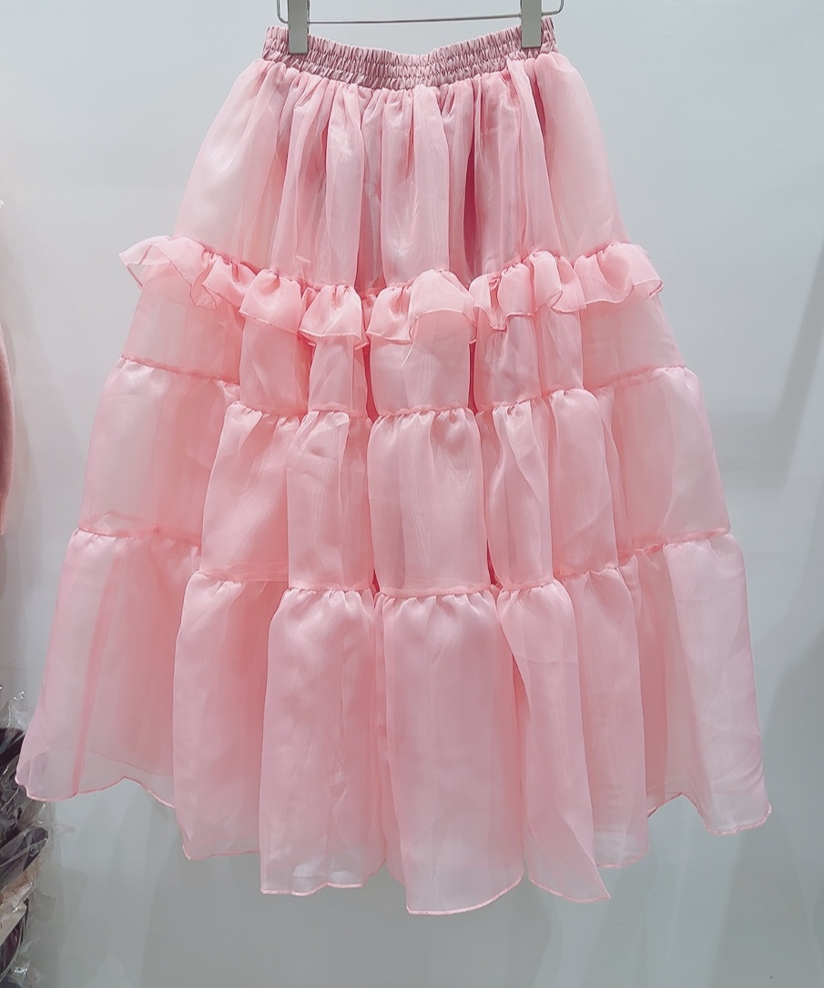 AWESOME-P東大門㊣直郵女士新款真品職業休閑人氣25秋冬長裙AWESOME-P長裙圖色2