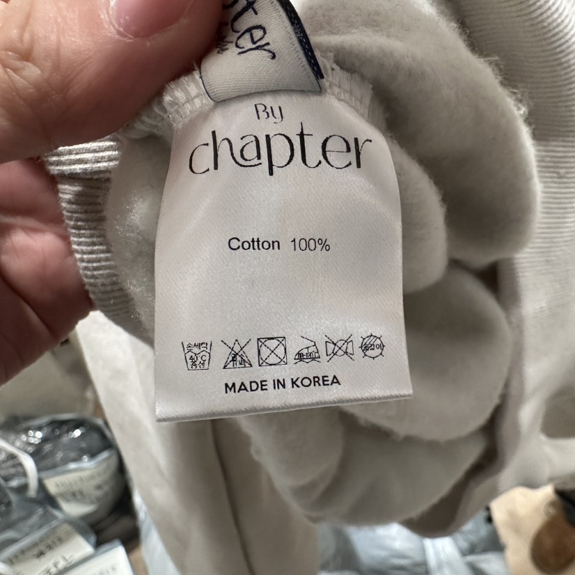 BY CHAPTER韓國直郵㊣女裝新款休閑職業人氣休閑褲荷葉邊漁網BY Chapter休閑褲