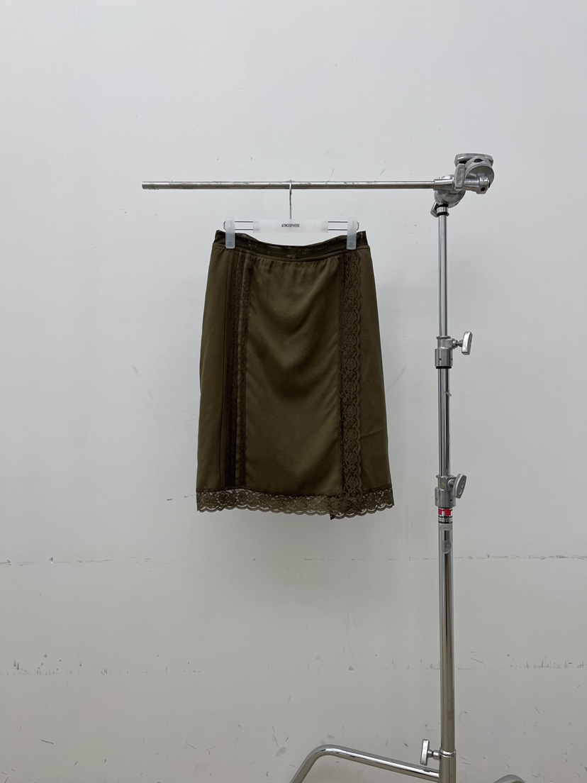 ATMOSPHERE東大門㊣代購女士新品25秋冬休閑真品半身裙中短裙ATMOSPHERE/BLING半身裙/中短裙圖色1