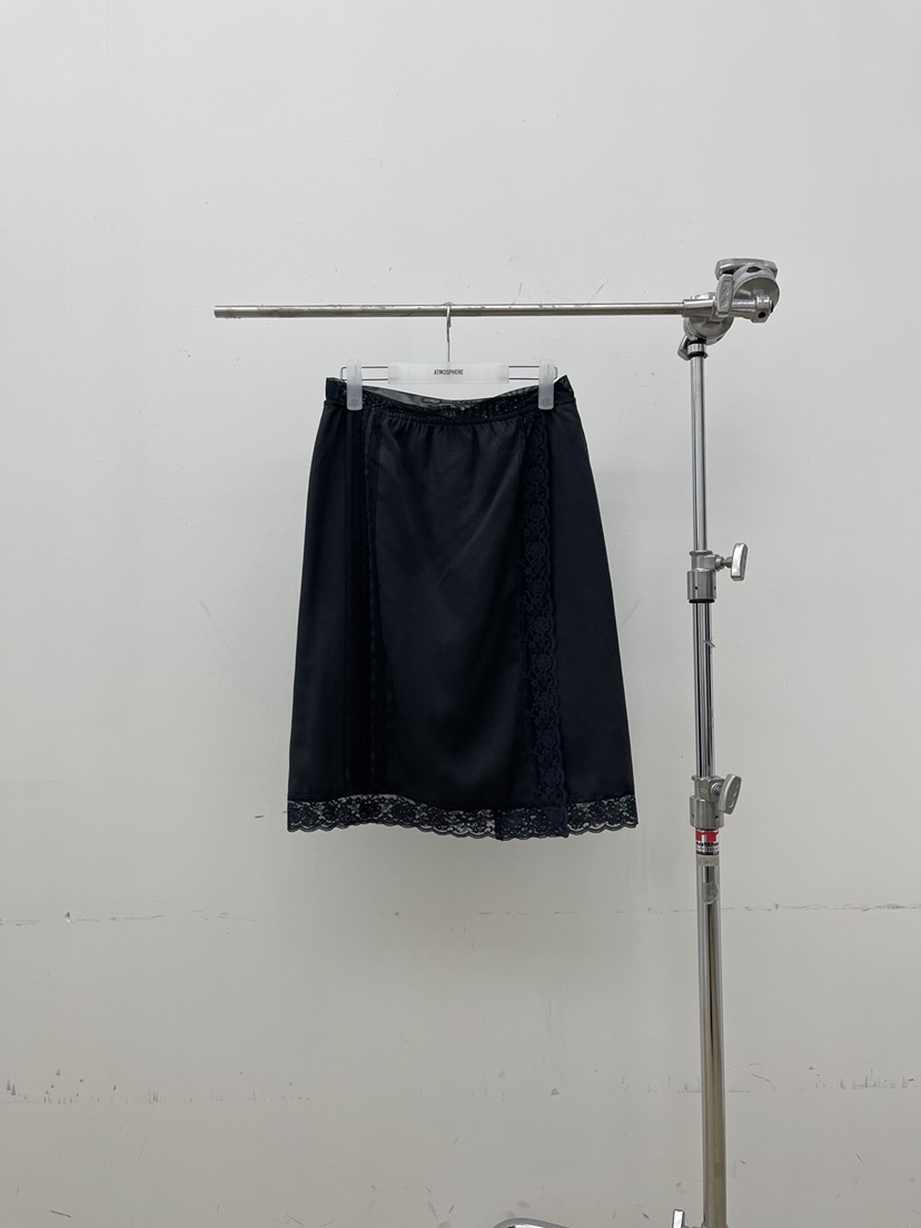 ATMOSPHERE東大門㊣代購女士新品25秋冬休閑真品半身裙中短裙ATMOSPHERE/BLING半身裙/中短裙圖色2