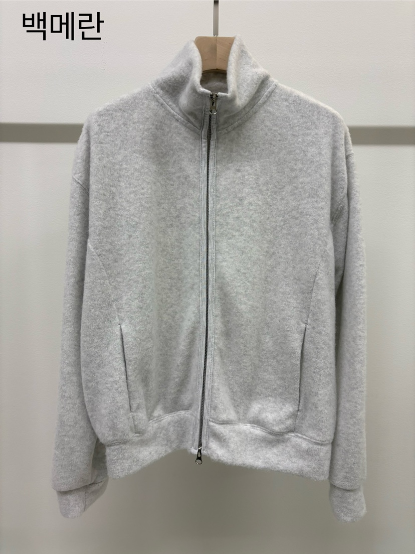 KONI韓國代購㊣女士新款25秋冬推薦真品人氣職業熱賣休閑夾克KONI夾克圖色2白灰色