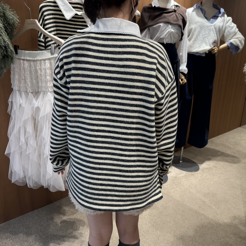 REPERTORY韓國代購㊣女裝新品休閑職業時尚人氣推薦25秋冬針織衫REPERTORY針織衫