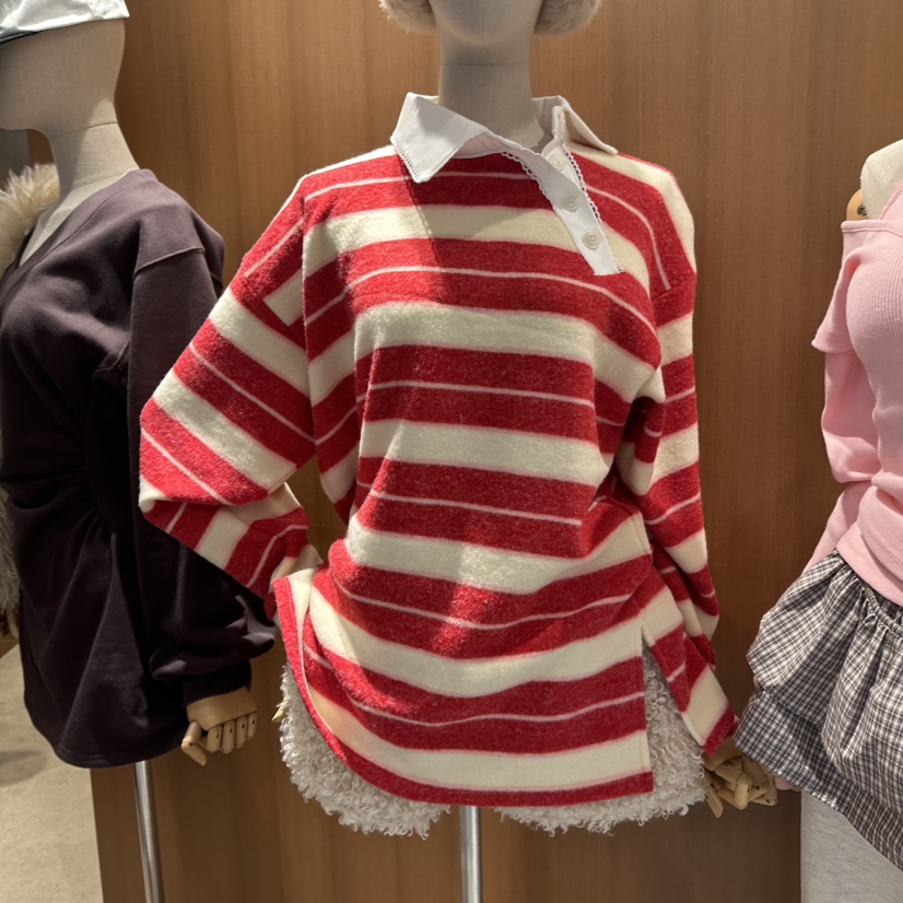 REPERTORY韓國代購㊣女裝新品休閑職業時尚人氣推薦25秋冬針織衫REPERTORY針織衫圖色1