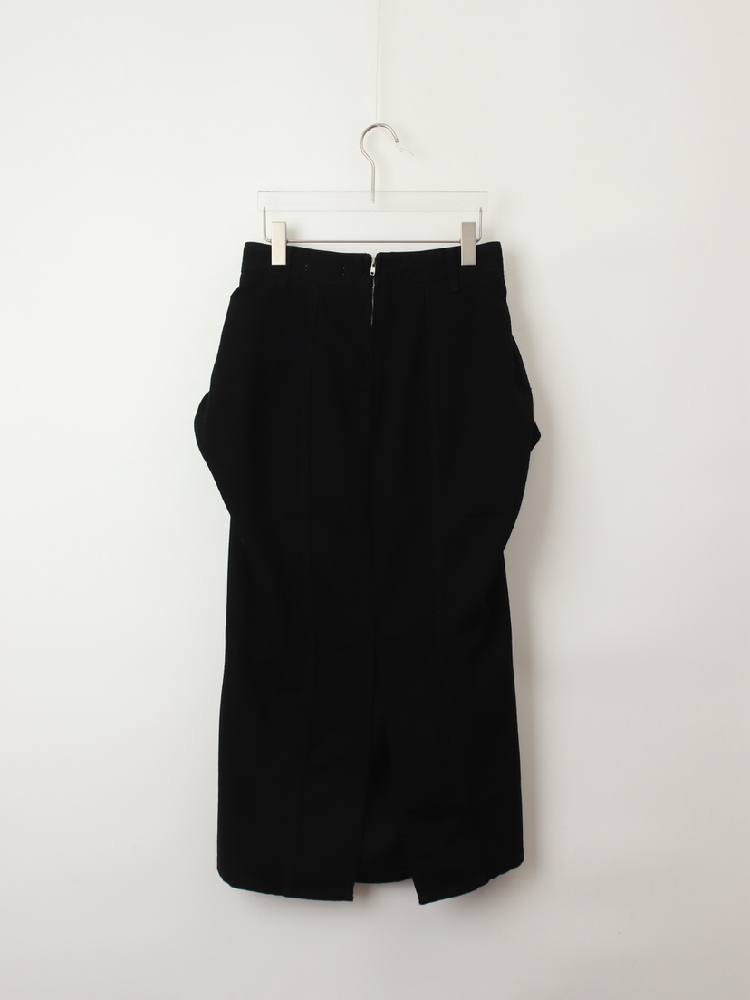 TEXTURE東大門㊣實拍女士新品時尚熱賣人氣真品25秋冬職業長裙TEXTURE長裙