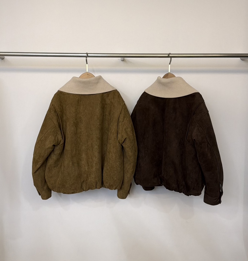 TWENTY FOUR SEVEN24-7韓國代購㊣女裝新品25秋冬短款羽絨服填充鴨絨TEWNTY FOUR SEVEN24-7短款羽絨服