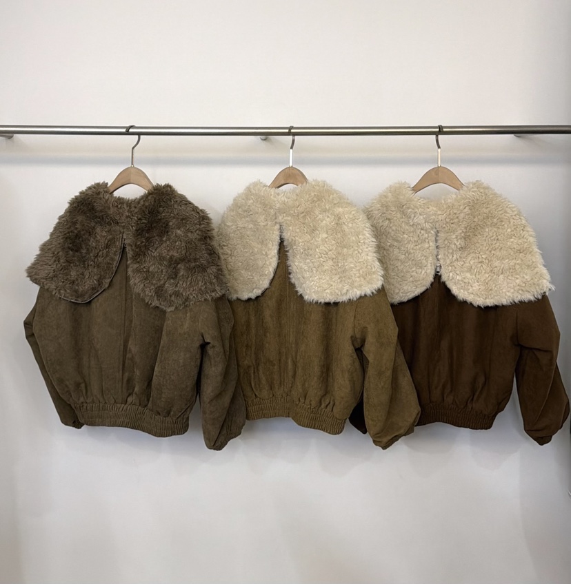 TWENTY FOUR SEVEN24-7東大門㊣直郵女士新品25秋冬夾克TEWNTY FOUR SEVEN24-7夾克