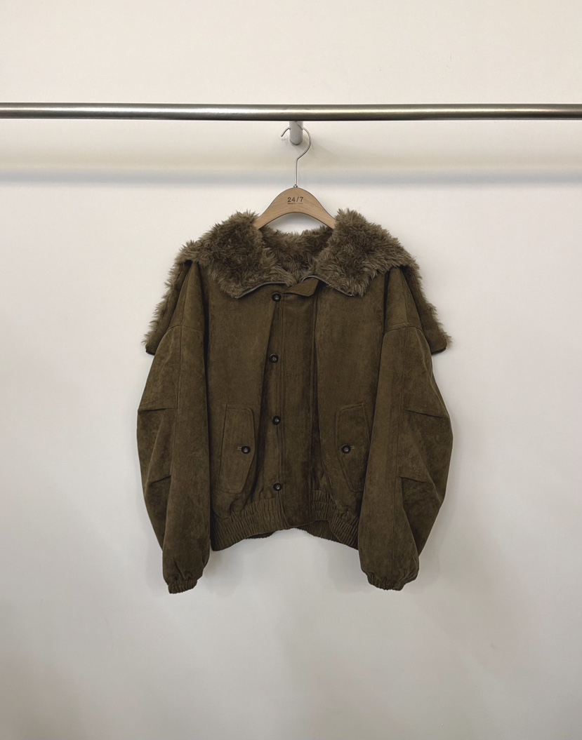 TWENTY FOUR SEVEN24-7東大門㊣直郵女士新品25秋冬夾克TEWNTY FOUR SEVEN24-7夾克圖色2