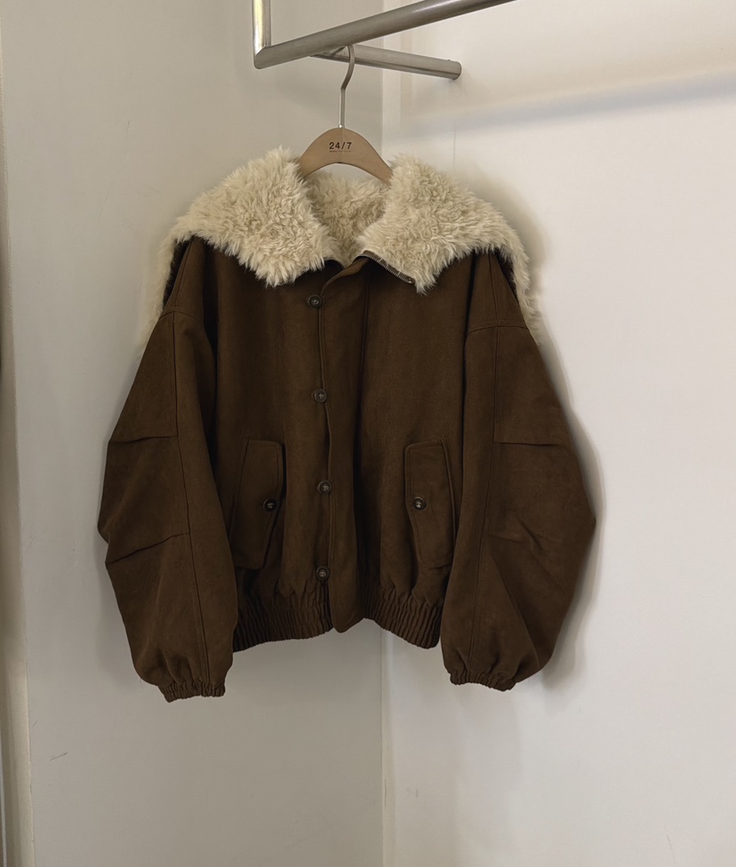 TWENTY FOUR SEVEN24-7東大門㊣直郵女士新品25秋冬夾克TEWNTY FOUR SEVEN24-7夾克圖色3