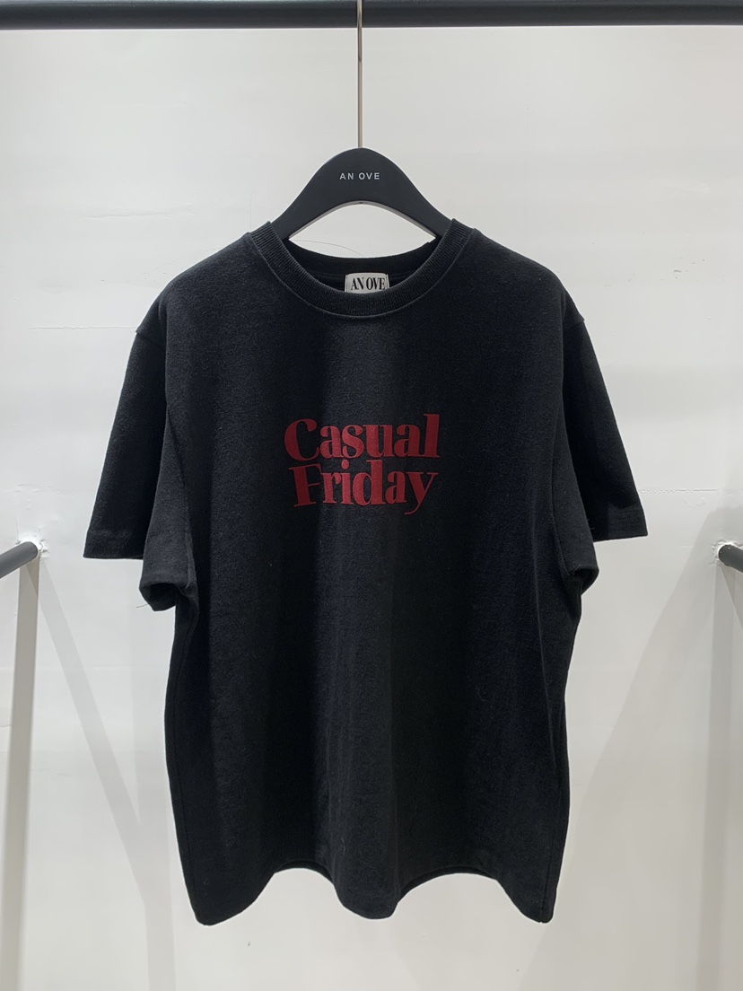 ANOVE東大門㊣代購女士新款25秋冬職業時尚真品推薦休閑T恤ANOVET恤圖色2