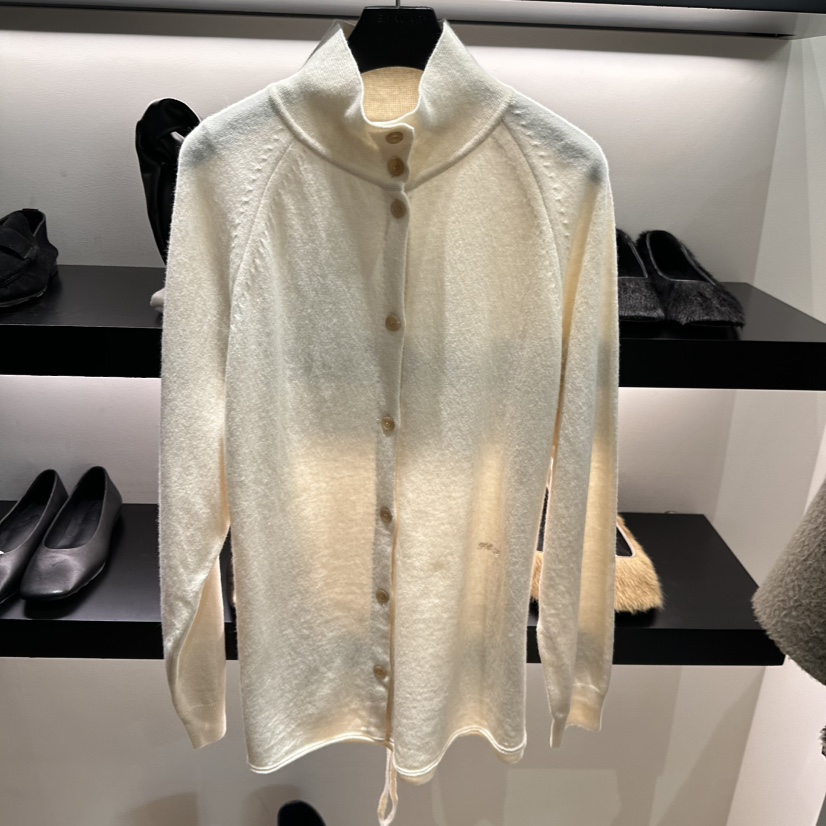 FEBRUARY 11東大門㊣實拍女士新品熱賣休閑職業針織衫開衫FEBRUARY 11針織衫圖色1