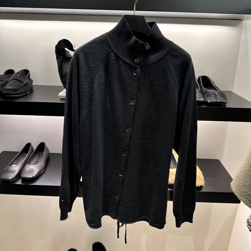 FEBRUARY 11東大門㊣實拍女士新品熱賣休閑職業針織衫開衫FEBRUARY 11針織衫圖色4黑色