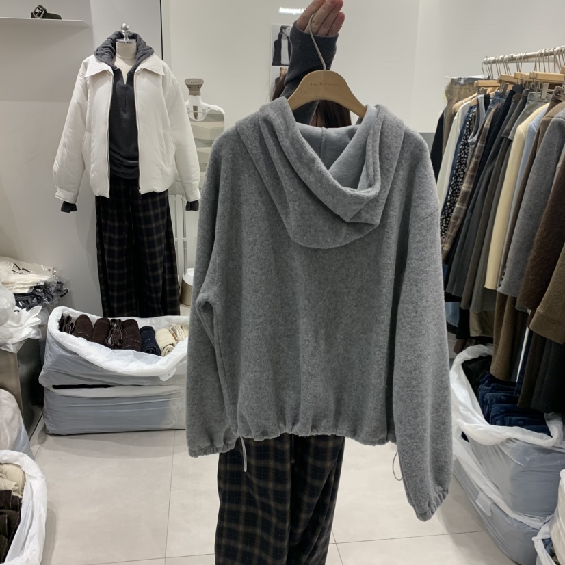 ANN MARGRET東大門㊣代購女裝新款職業夾克連帽拉鏈衫GRETA.Y夾克