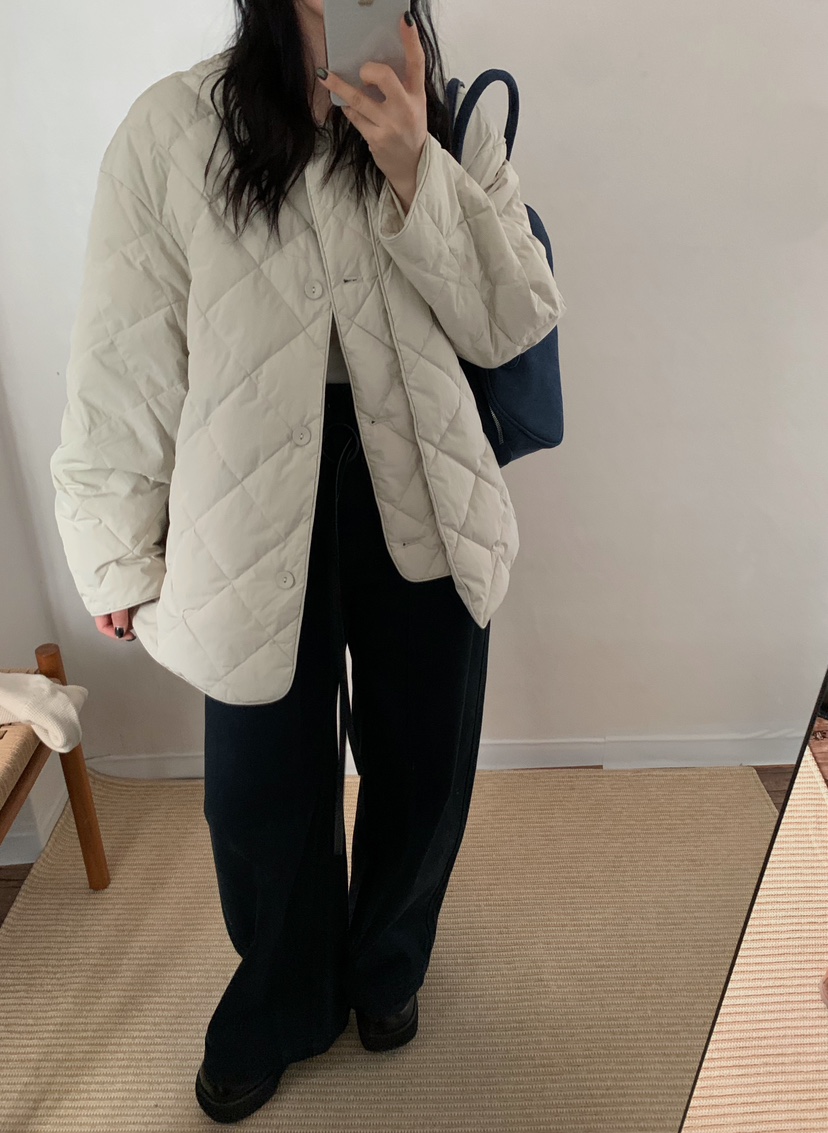 TWENTY FOUR SEVEN24-7韓國代購㊣女裝新款休閑短款羽絨服鴨絨TEWNTY FOUR SEVEN24-7短款羽絨服