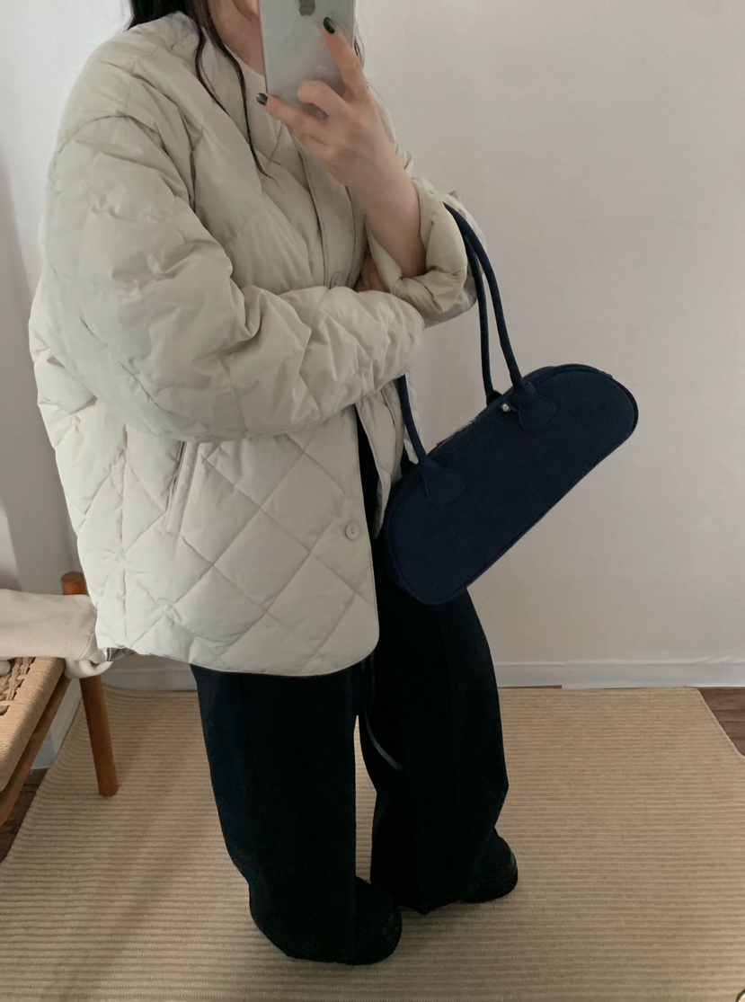 TWENTY FOUR SEVEN24-7韓國代購㊣女裝新款休閑短款羽絨服鴨絨TEWNTY FOUR SEVEN24-7短款羽絨服