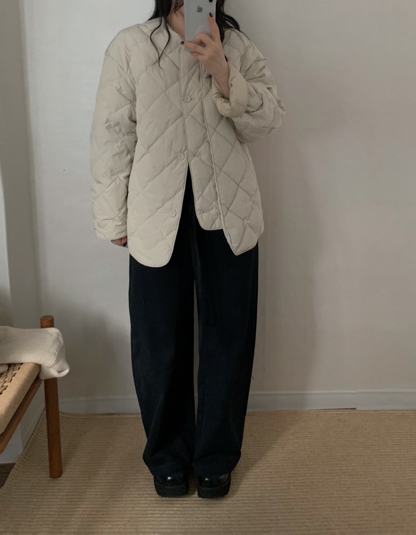 TWENTY FOUR SEVEN24-7韓國代購㊣女裝新款休閑短款羽絨服鴨絨TEWNTY FOUR SEVEN24-7短款羽絨服