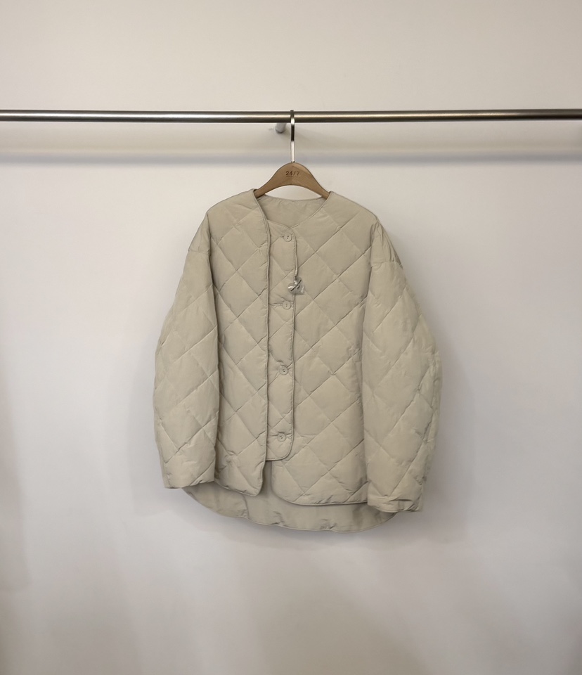 TWENTY FOUR SEVEN24-7韓國代購㊣女裝新款休閑短款羽絨服鴨絨TEWNTY FOUR SEVEN24-7短款羽絨服圖色1