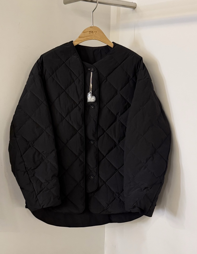 TWENTY FOUR SEVEN24-7韓國代購㊣女裝新款休閑短款羽絨服鴨絨TEWNTY FOUR SEVEN24-7短款羽絨服圖色2