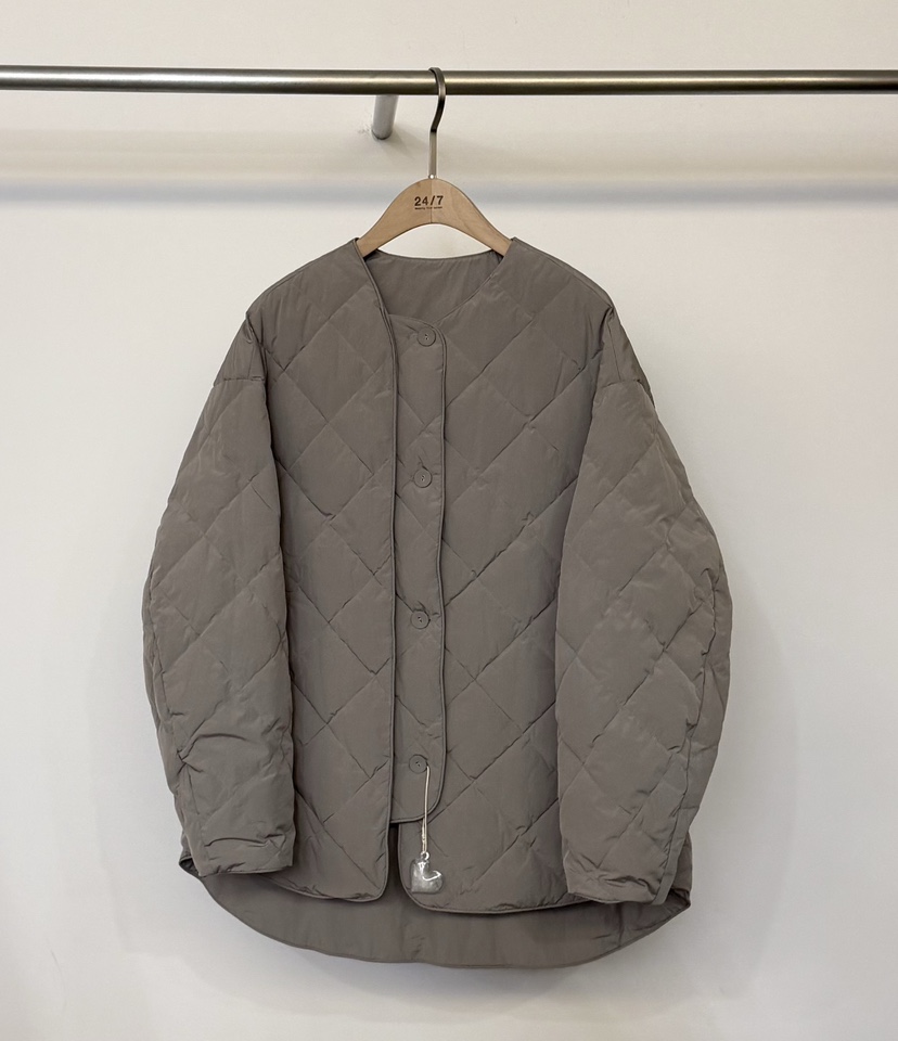 TWENTY FOUR SEVEN24-7韓國代購㊣女裝新款休閑短款羽絨服鴨絨TEWNTY FOUR SEVEN24-7短款羽絨服圖色3