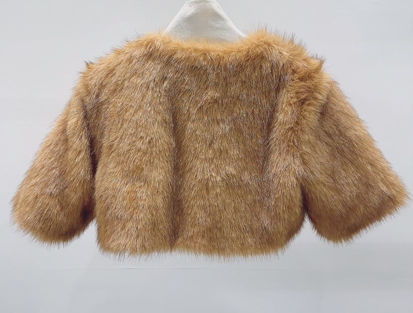 AWESOME-P東大門㊣直郵女裝新品時尚職業真品短款大衣短款AWESOME-P短款大衣