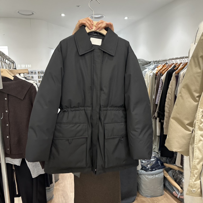 LEWIN韓國直郵㊣女裝新款休閑25秋冬熱賣人氣短款羽絨服鴨絨LEWIN短款羽絨服圖色3