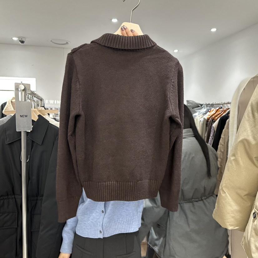 LEWIN東大門㊣實拍女士新款休閑人氣熱賣真品25秋冬時尚針織衫LEWIN針織衫