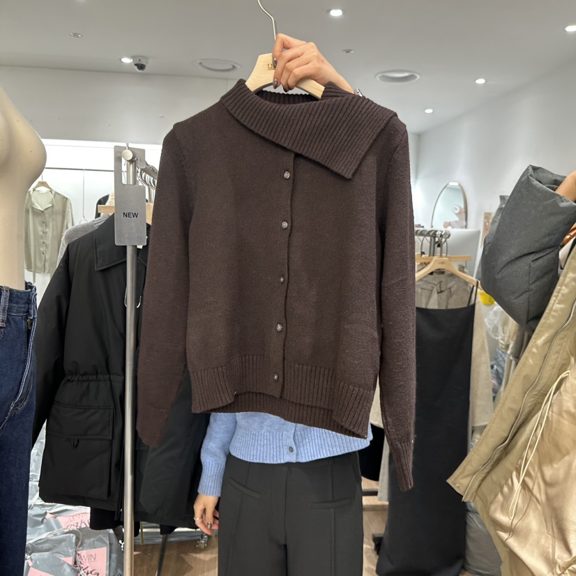 LEWIN東大門㊣實拍女士新款休閑人氣熱賣真品25秋冬時尚針織衫LEWIN針織衫圖色1