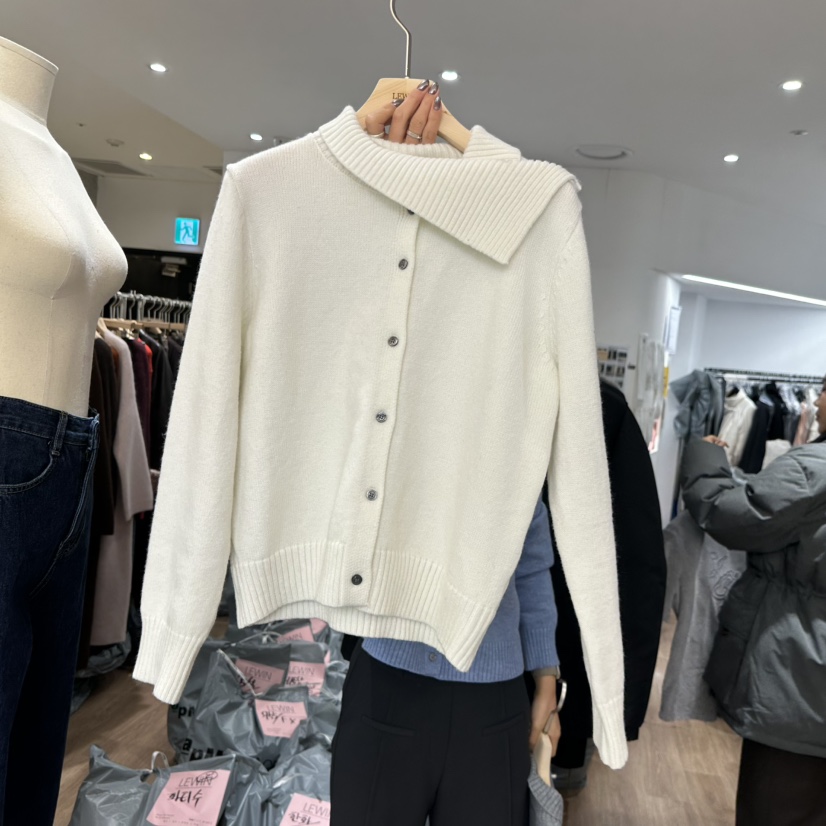 LEWIN東大門㊣實拍女士新款休閑人氣熱賣真品25秋冬時尚針織衫LEWIN針織衫圖色3