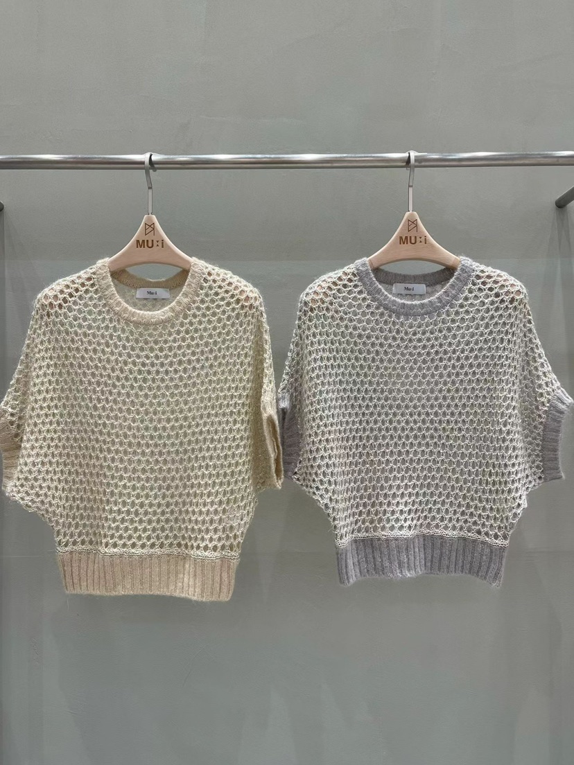 THE MUI東大門㊣直郵女士新品職業熱賣休閑推薦真品針織衫THE MUI針織衫