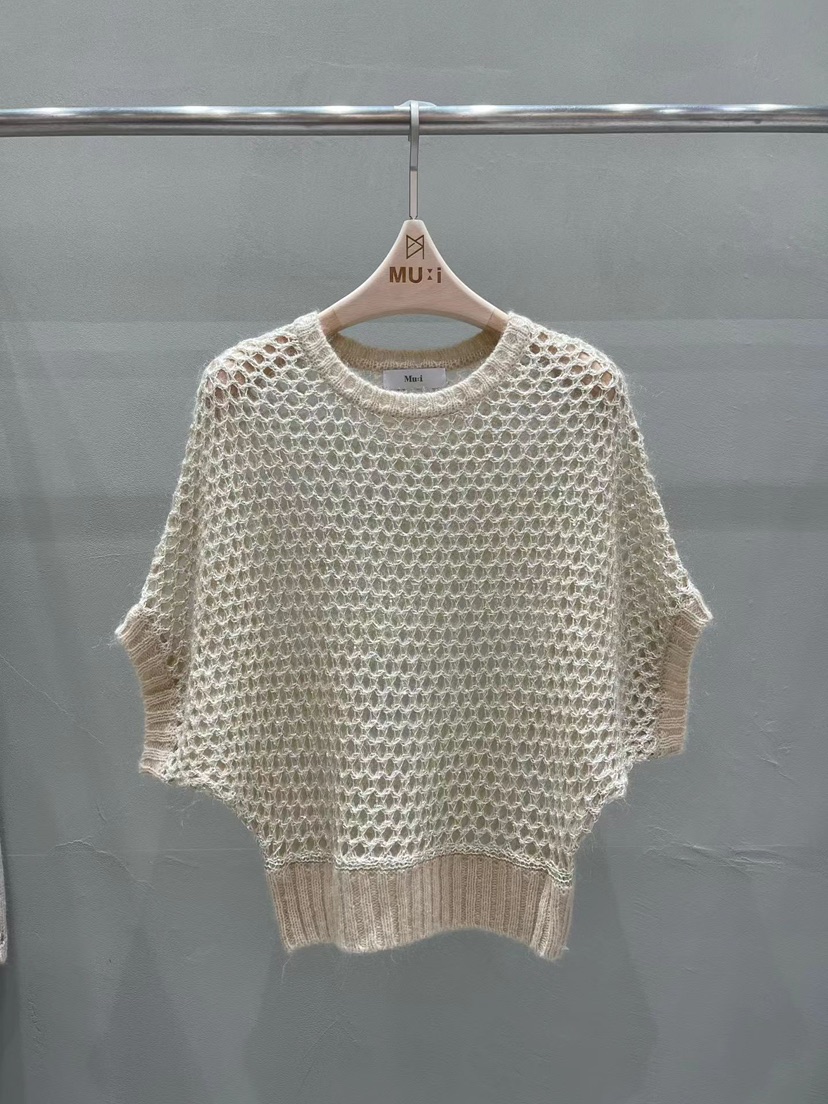 THE MUI東大門㊣直郵女士新品職業熱賣休閑推薦真品針織衫THE MUI針織衫圖色1