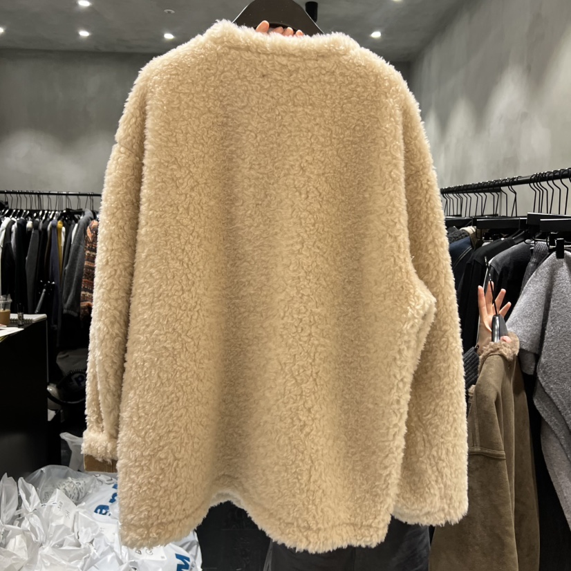 TUG東大門㊣實拍女裝新款休閑熱賣人氣25秋冬夾克兩面穿毛皮雙面TUG夾克