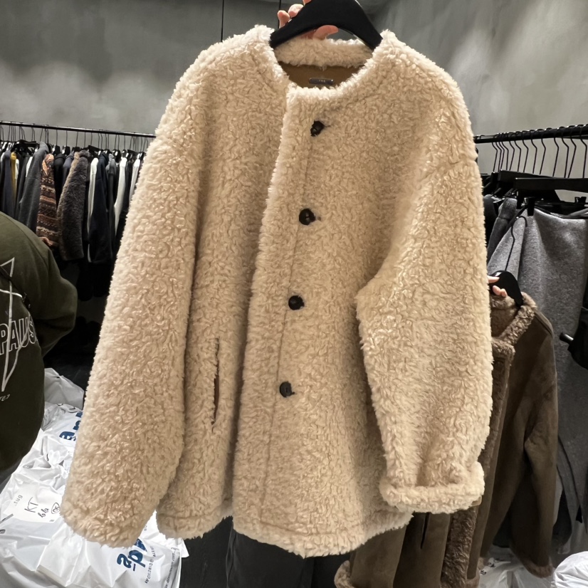 TUG東大門㊣實拍女裝新款休閑熱賣人氣25秋冬夾克兩面穿毛皮雙面TUG夾克圖色1