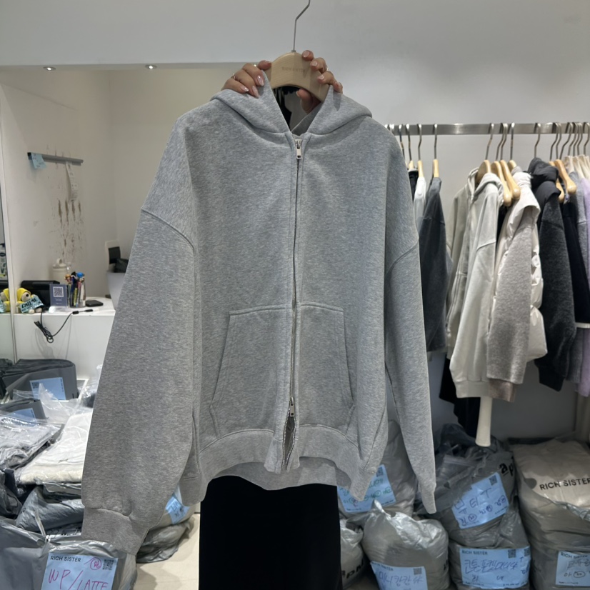 RICH SISTER韓國直郵㊣女裝新品職業推薦人氣時尚熱賣夾克RICH SISTER夾克圖色1