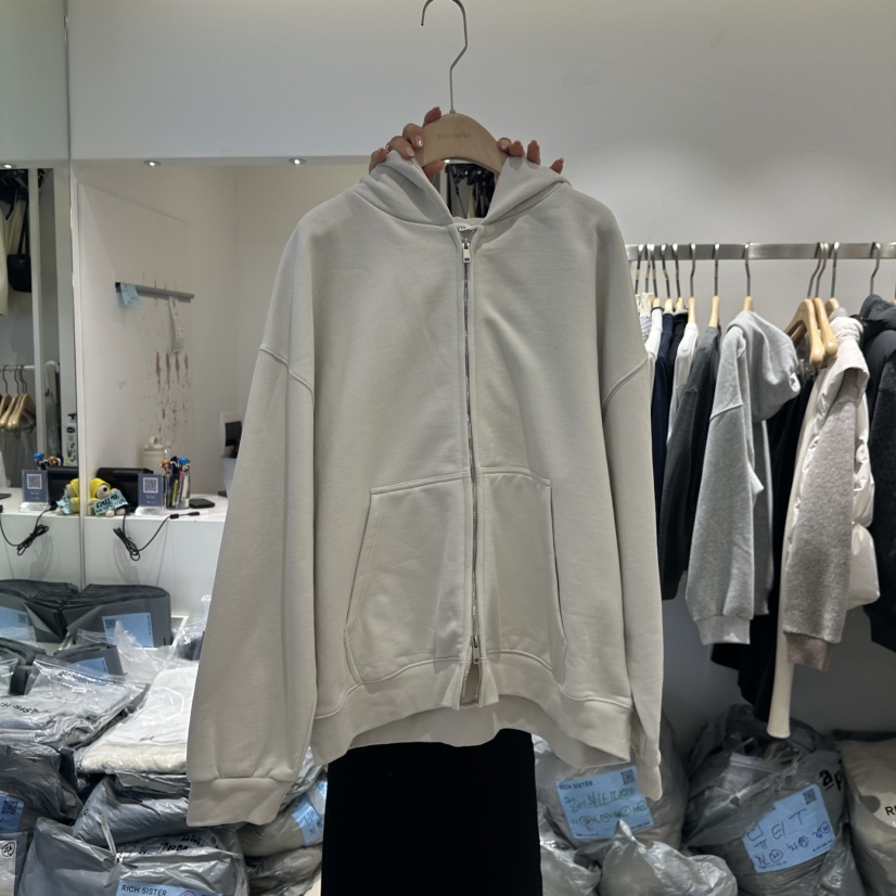 RICH SISTER韓國直郵㊣女裝新品職業推薦人氣時尚熱賣夾克RICH SISTER夾克圖色2