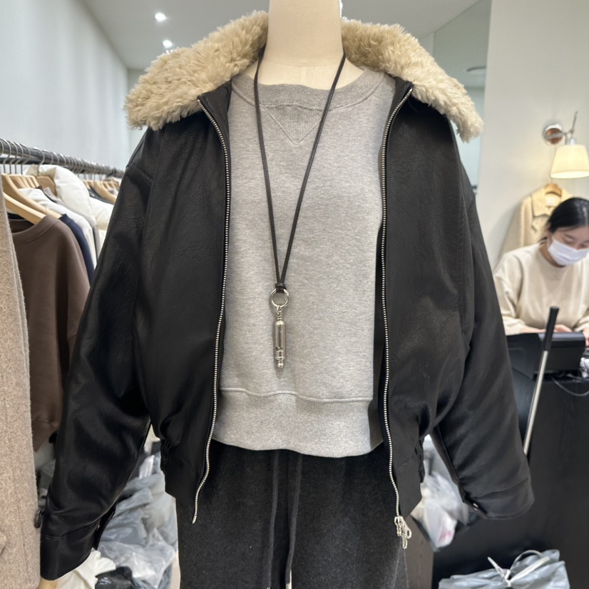 NOTTINGHAM東大門㊣實拍女士新款職業熱賣人氣真品時尚夾克NOTTINGHAM夾克圖色2