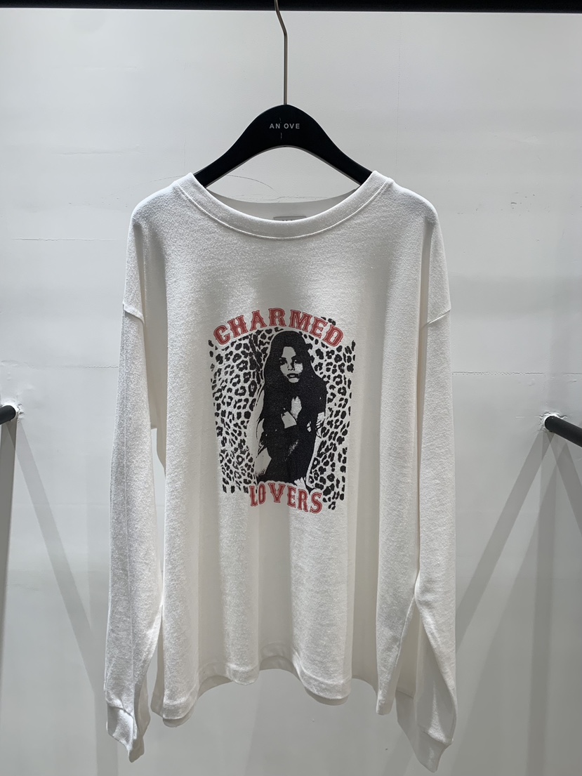 ANOVE東大門㊣直郵女士新款真品人氣時尚休閑職業25秋冬長袖T恤ANOVE長袖T恤圖色1