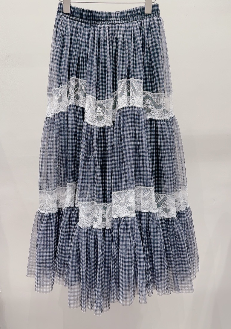 AWESOME-P東大門㊣直郵女士新品人氣時尚熱賣25秋冬休閑長裙AWESOME-P長裙圖色1