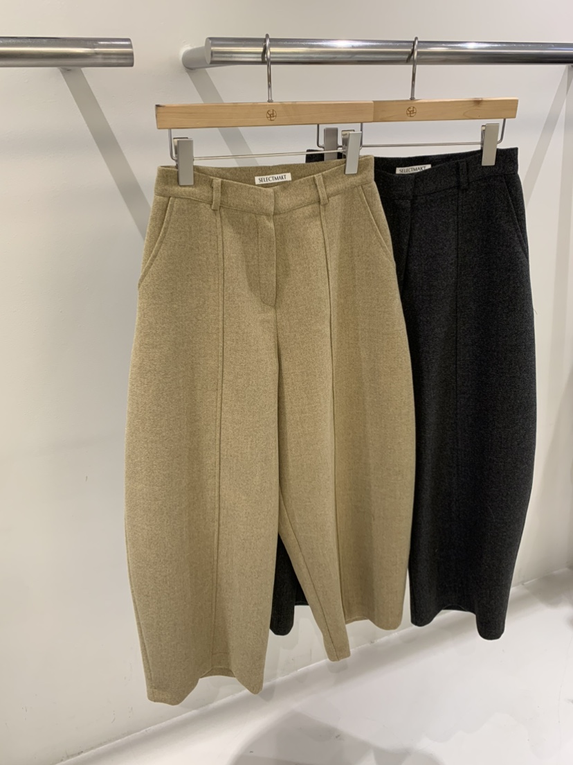SELECT MARKET韓國直郵㊣女士新品人氣25秋冬時尚休閑休閑褲SELECT MARKET休閑褲